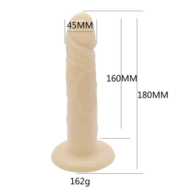 Đồ chơi bán buôn Dildos mềm TPE Jelly cho phụ nữ khổng lồ thực tế thực tế Dildos không trứng