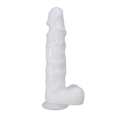 Mini Soft TPE Realist Clear Jelly Crystal Dildo Cho Phụ nữ Chiếc dương vật xuyên suốt Đồ chơi tình dục cho người lớn