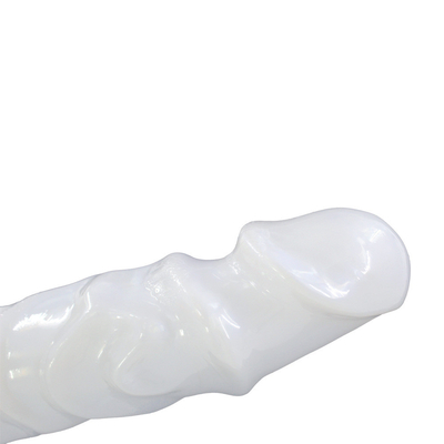 Mini Soft TPE Realist Clear Jelly Crystal Dildo Cho Phụ nữ Chiếc dương vật xuyên suốt Đồ chơi tình dục cho người lớn