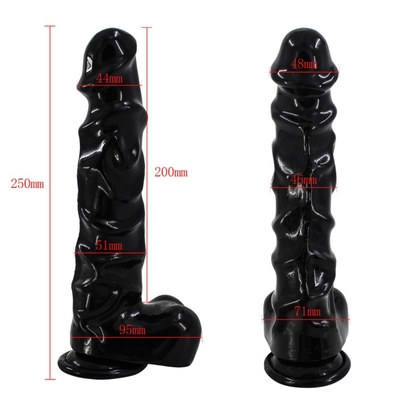 Mini Soft TPE Realist Clear Jelly Crystal Dildo Cho Phụ nữ Chiếc dương vật xuyên suốt Đồ chơi tình dục cho người lớn