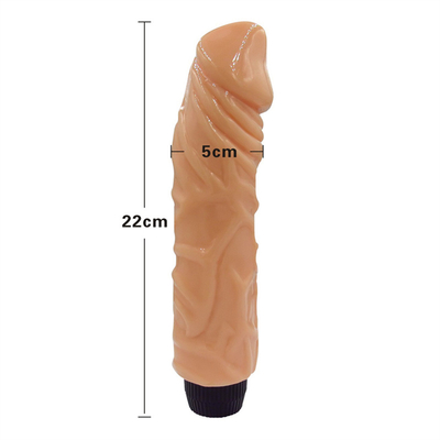 22 cm (8.66 inch) Dildo Vibrator cảm giác tự nhiên bán buôn Giá rẻ Sex Vibration Dildo bán nóng Vibrati thực tế
