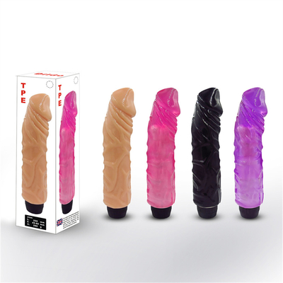 22 cm (8.66 inch) Dildo Vibrator cảm giác tự nhiên bán buôn Giá rẻ Sex Vibration Dildo bán nóng Vibrati thực tế