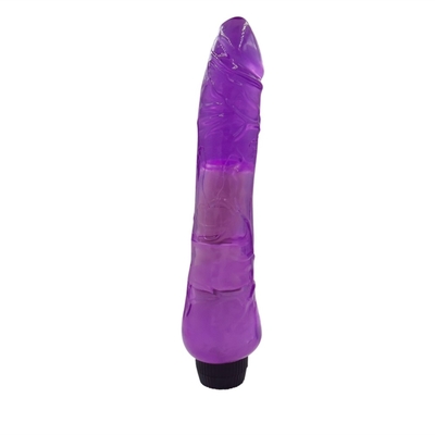 G Spot Clitoral Stimulator Silicone Jelly Vibrator Dildo Cho Phụ nữ
