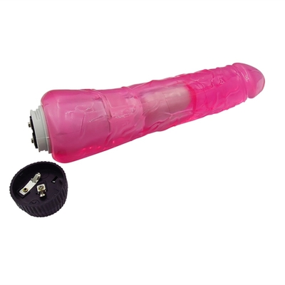G Spot Clitoral Stimulator Silicone Jelly Vibrator Dildo Cho Phụ nữ