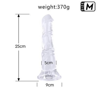 New Super Long Oversized Dildo nhân tạo cao su dương vật chất lượng cao chất lỏng silicone Big cock đồ chơi tình dục cho phụ nữ