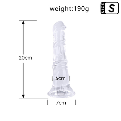 New Super Long Oversized Dildo nhân tạo cao su dương vật chất lượng cao chất lỏng silicone Big cock đồ chơi tình dục cho phụ nữ
