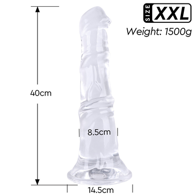 New Super Long Oversized Dildo nhân tạo cao su dương vật chất lượng cao chất lỏng silicone Big cock đồ chơi tình dục cho phụ nữ