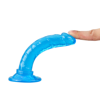Nhà máy bán buôn đồ chơi tình dục nữ thực tế silicone mềm nhỏ Dildo