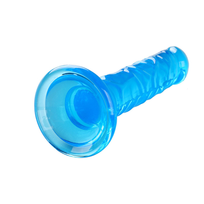 Nhà máy bán buôn đồ chơi tình dục nữ thực tế silicone mềm nhỏ Dildo