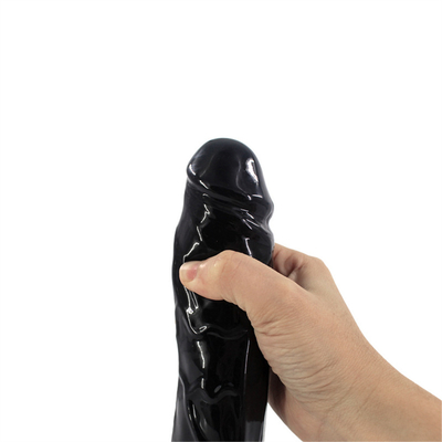 Cơ thể an toàn dương vật khổng lồ giống như cuộc sống với cốc hút mạnh Dildo cho tay miễn phí Thằng với trục cong và quả bóng cho âm đạo
