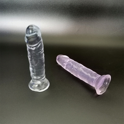 Jelly Small Dildo Suction Cup Female Masturbation Realist Penis G-spot Orgasm Anal Plug đồ chơi tình dục cho phụ nữ