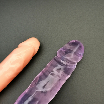 Jelly Small Dildo Suction Cup Female Masturbation Realist Penis G-spot Orgasm Anal Plug đồ chơi tình dục cho phụ nữ