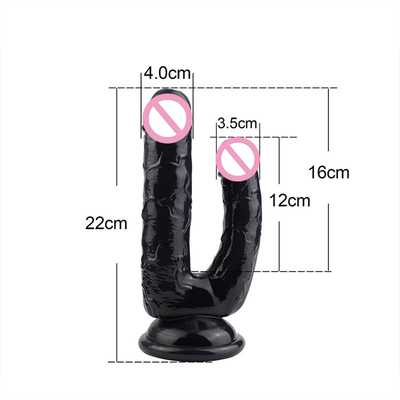 Sản phẩm mới đồ chơi tình dục cho người lớn nấm Dildos hai đầu cho phụ nữ