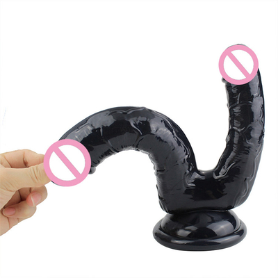 Sản phẩm mới đồ chơi tình dục cho người lớn nấm Dildos hai đầu cho phụ nữ