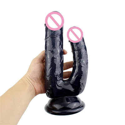 Sản phẩm mới đồ chơi tình dục cho người lớn nấm Dildos hai đầu cho phụ nữ