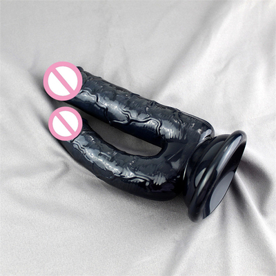 Sản phẩm mới đồ chơi tình dục cho người lớn nấm Dildos hai đầu cho phụ nữ