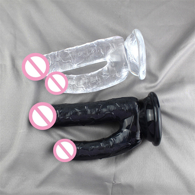 Sản phẩm mới đồ chơi tình dục cho người lớn nấm Dildos hai đầu cho phụ nữ