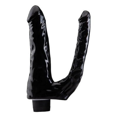 Đồ chơi tình dục nữ mới xuất hiện Động cơ nhấp nháy đôi Dildo TPE Vibrator