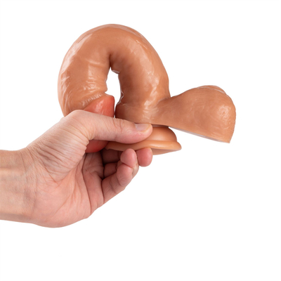 PVC Realist Dildo With Dual Density Anal Plugs Suction Cup Horse Dildo Sex Toys Online Shop Mỹ Nhân tạo dương vật