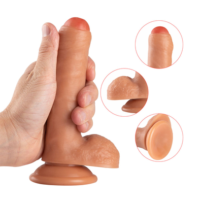 Nhà máy bán buôn chất lượng cao chất lỏng silicone cao su đồ chơi tình dục cho phụ nữ Vibrator Pussy Dildo nhân tạo cao su dương vật