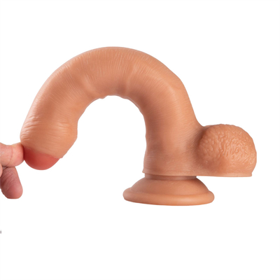 Nhà máy bán buôn chất lượng cao chất lỏng silicone cao su đồ chơi tình dục cho phụ nữ Vibrator Pussy Dildo nhân tạo cao su dương vật