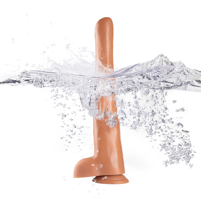 Tiệm bán buôn người lớn sexy Giá bán grosse kích thước lớn sex dildo đồ chơi mới mẻ mềm silicone đẩy dildos cho phụ nữ trong nữ mastu