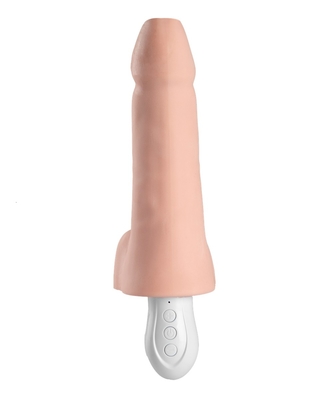 Các sản phẩm tình dục hoang dã miễn phí Dildos mềm TPE G Spot Vibrator 9 chế độ rung dương vật Dildo Sex Toy Dildo Vibrator cho phụ nữ