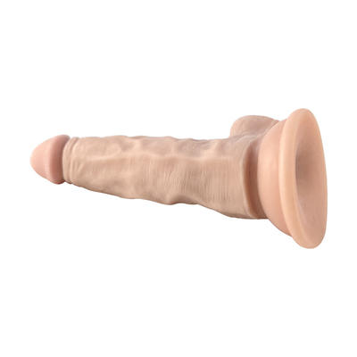 12 inch đen nâu màu thịt dương vật đồ chơi tình dục tự động rung động Dildo cho nam giới