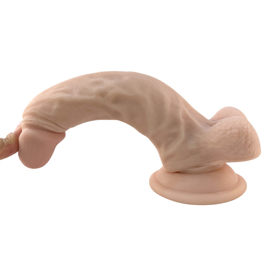 12 inch đen nâu màu thịt dương vật đồ chơi tình dục tự động rung động Dildo cho nam giới