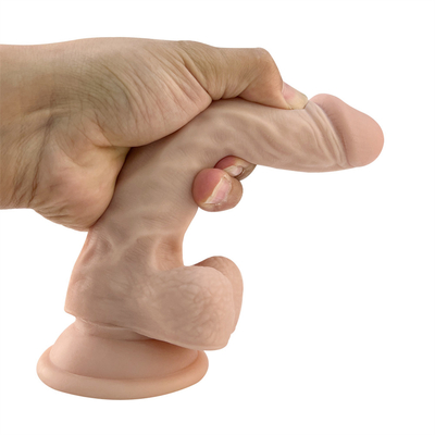 12 inch đen nâu màu thịt dương vật đồ chơi tình dục tự động rung động Dildo cho nam giới