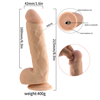 Tiệm bán buôn máy thủ dâm dành cho người lớn máy thủ dâm nữ silicone để làm cho Dildo Sex Toy Massager Gay Men Sex Toy