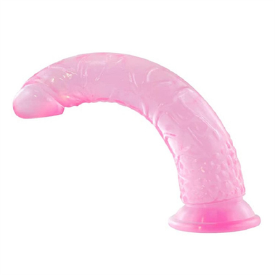 G Spot Realist Jelly Dildo với Strong Suction Cup Flexible Penis Harness tương thích với Anal Adult Sex Toys cho phụ nữ