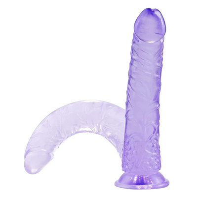 G Spot Realist Jelly Dildo với Strong Suction Cup Flexible Penis Harness tương thích với Anal Adult Sex Toys cho phụ nữ