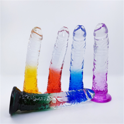 Dildos dương vật cao su nhân tạo Cup hút dương vật phallus thực tế Dildos Vibrator đồ chơi tình dục cho phụ nữ