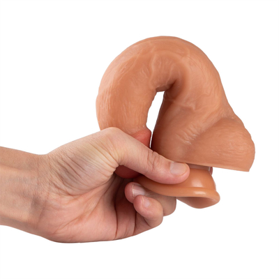 Hot Product Strap On Artificial Realist Silicone Penis Big Soft Plastic Dildo cho phụ nữ đồ chơi tình dục cho người lớn