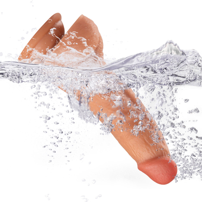 Hot Product Strap On Artificial Realist Silicone Penis Big Soft Plastic Dildo cho phụ nữ đồ chơi tình dục cho người lớn