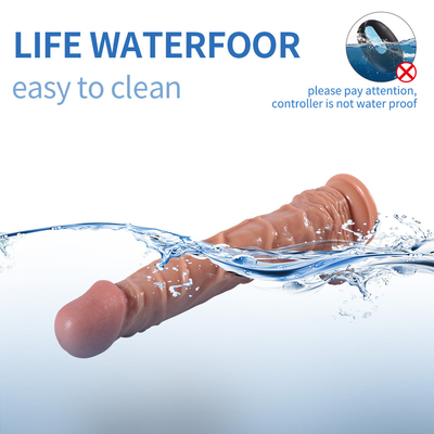 bán nóng da cảm giác dương vật Vibrator lớn thực tế Dildo cho phụ nữ đồ chơi gợi cảm đẩy Dildo