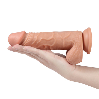 Tiêu đề bán chạy nhất Dildo đen lớn đẩy lên dương vật lớn Dildo Vibrator cho phụ nữ đồ chơi tình dục