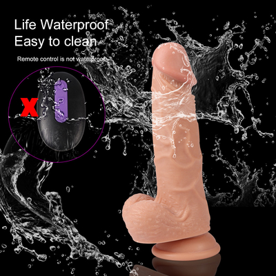Tiêu đề bán chạy nhất Dildo đen lớn đẩy lên dương vật lớn Dildo Vibrator cho phụ nữ đồ chơi tình dục