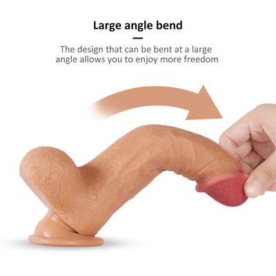 Dildos thực tế dương vật dày silicone dildo với ống hút dây đai trên dildos vibrator cho phụ nữ thủ dâm đồ chơi