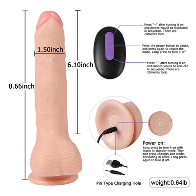 Đàn dương vật silicone mềm Dildo Massage âm đạo tình dục Strong Suction Cup Strap On Dildo Vibrator đồ chơi tình dục cho phụ nữ