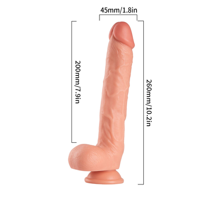 Super khổng lồ thực tế PVC Dildo lớn với hút mạnh Dildos giá rẻ đồ chơi người lớn cho phụ nữ Sex Shop