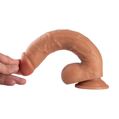 Super khổng lồ thực tế PVC Dildo lớn với hút mạnh Dildos giá rẻ đồ chơi người lớn cho phụ nữ Sex Shop