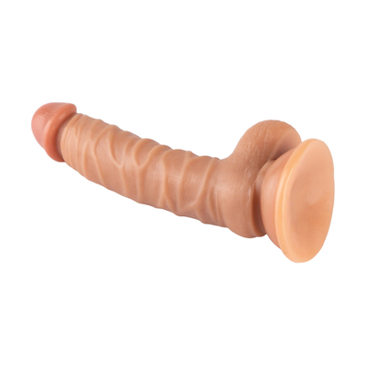 Mua bán nóng bán buôn PVC Real Touch cảm giác thực tế Dildos, dương vật cho phụ nữ thủ dâm đồ chơi tình dục