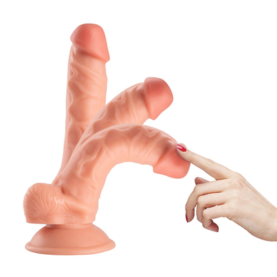 Đúng như cuộc sống Dildo khổng lồ thực tế nhân đôi dương vật đồ chơi tình dục PVC Dick Thằng trưởng thành cực mềm dương vật Dildo cho phụ nữ thủ dâm