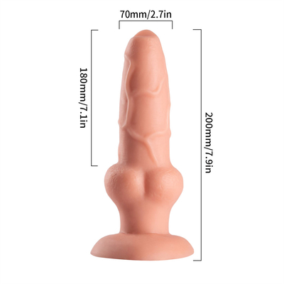 Giá nhà máy bán buôn bán hàng tốt nhất kích thước lớn silicone dildos, Vibrating silicone penis In China