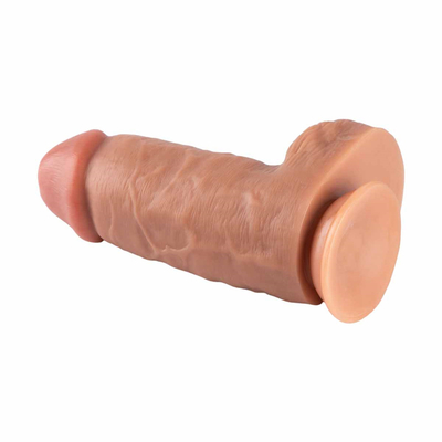 Alibaba bán chạy nhất đồ chơi tình dục Massage Stick PVC Anal Dildos với dây đai thực tế dây đai trên Dildo