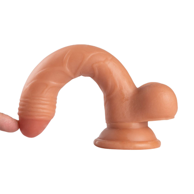 PVC Dragon Dildo Shop Adult Sex Toy Novelty Cone Shape Realist 7 Inch Big Real Dildo cho phụ nữ