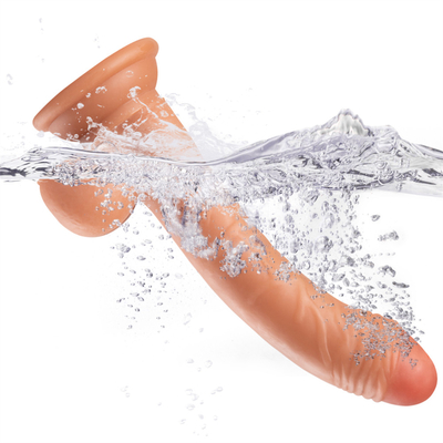 PVC Dragon Dildo Shop Adult Sex Toy Novelty Cone Shape Realist 7 Inch Big Real Dildo cho phụ nữ