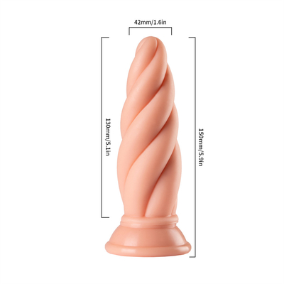 Pvc Dildo Anal Butt Plug nam và nữ đồ chơi tình dục hậu môn cho cặp đôi thực tế Dildo masturbators người lớn